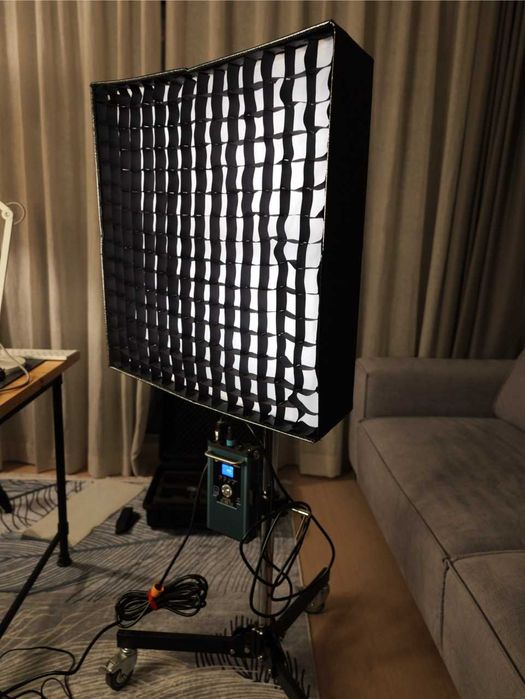 Intellytech LiteCloth LC-160 2.0 Bi-Color LED Flexible Mat Gold Mount