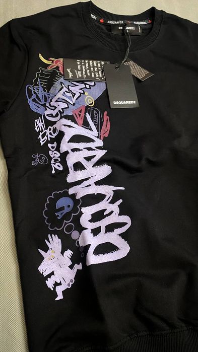 Bluză Dsquared unisex