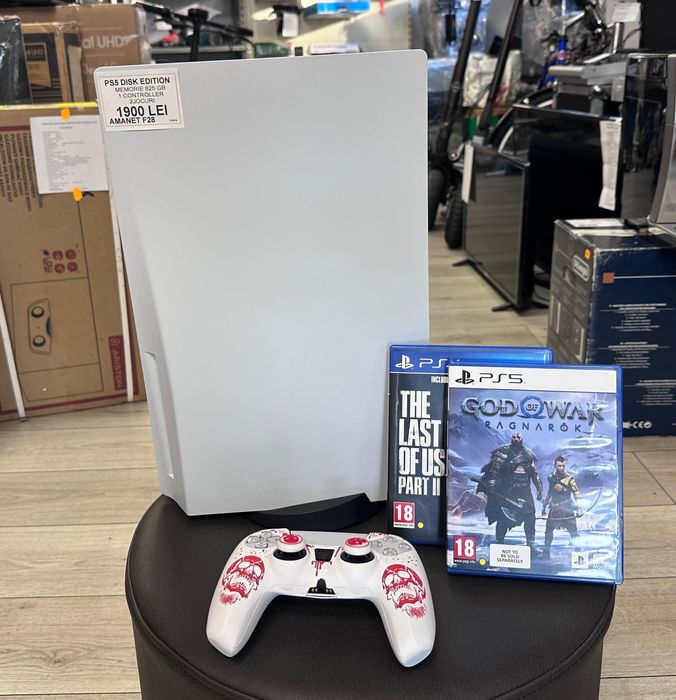 Amanet F28: PS5/ PlayStation 5 Disc