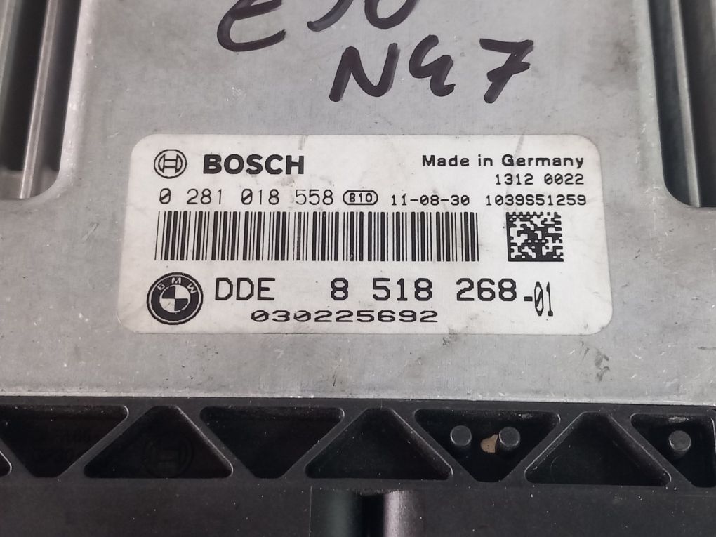 Calculator motor BMW e90 seria 3 2.0d N47 2011