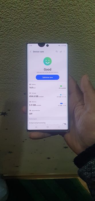 Samsung Note 10 plus 512 gb