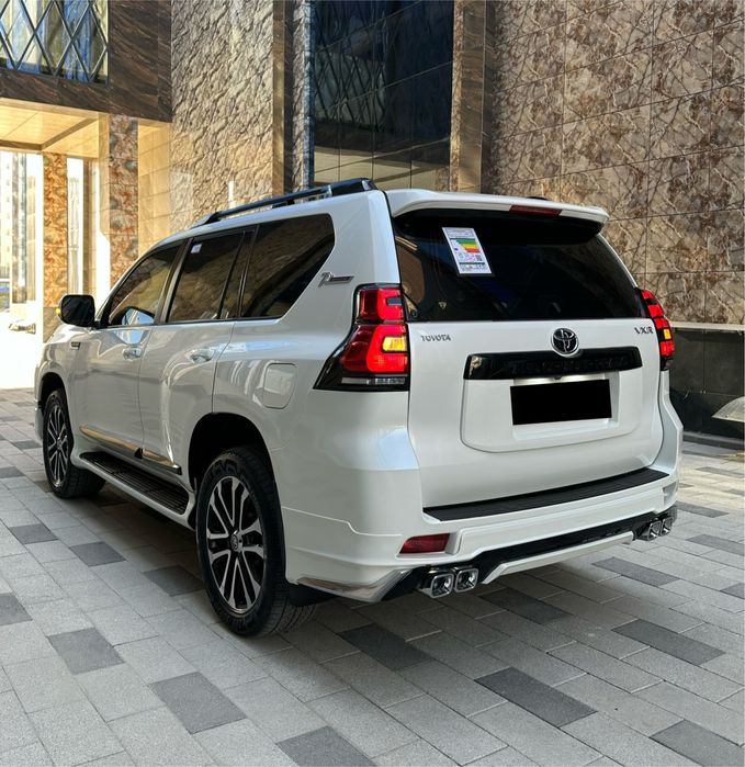 Tayota Land Cruiser Prado 150