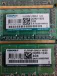2 x Memorii RAM de 2 si 4 gb DDR3 1333 MHz