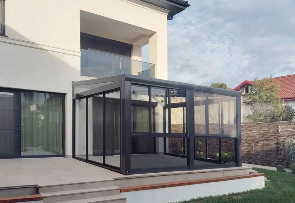 Executam terase foisoare închise cu sticla