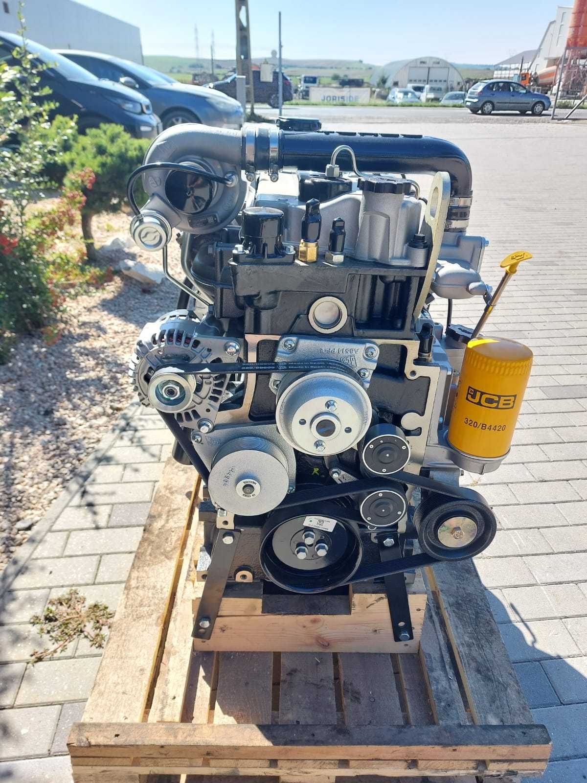 Motor JCB tc-68 pentru JCB 2CX, 3CX, 4CX, JS 210. JS 160, JS 8015, 220
