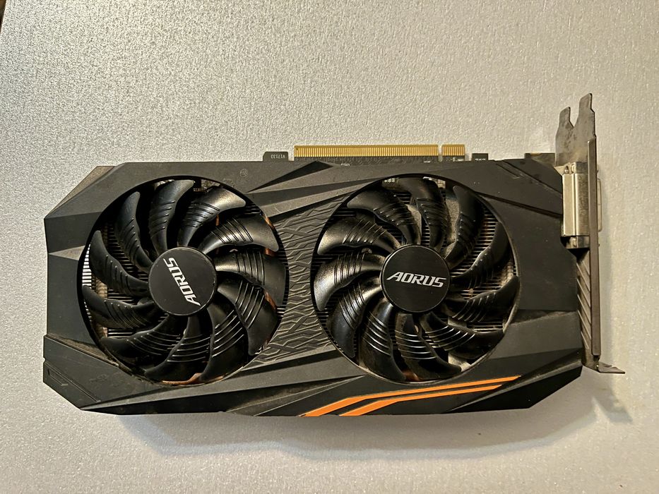 Мощная видеокарта RX 580 8GB (256-bit)