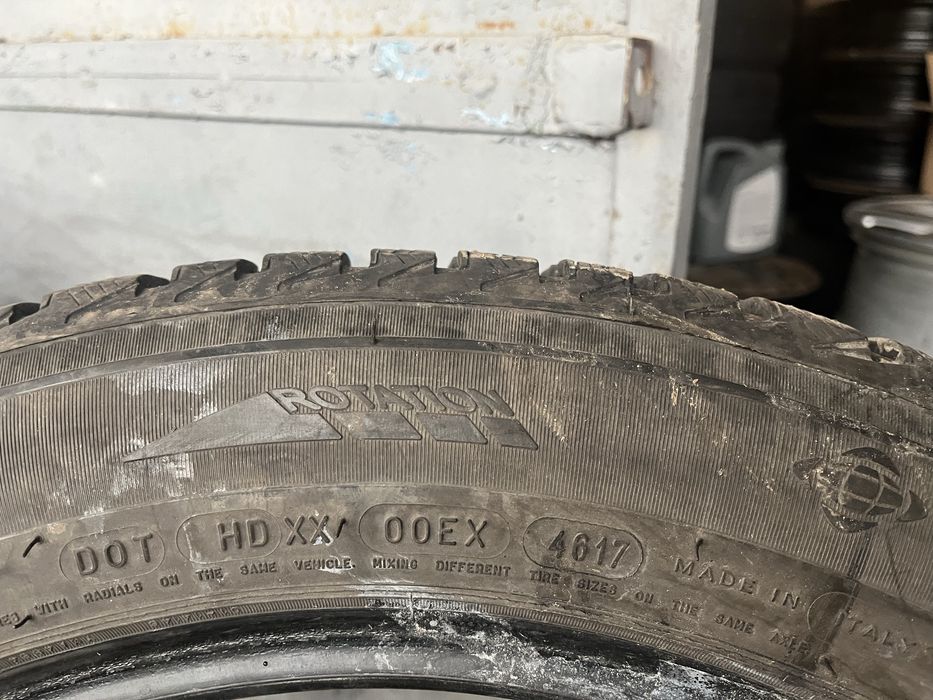 4 бр. зимни гуми 255/50/19 Michelin LA2 RSC 6 mm DOT 4617