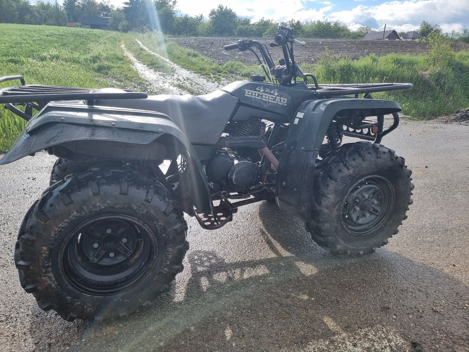 Vand ATV Yamaha BigBear 350 4x4