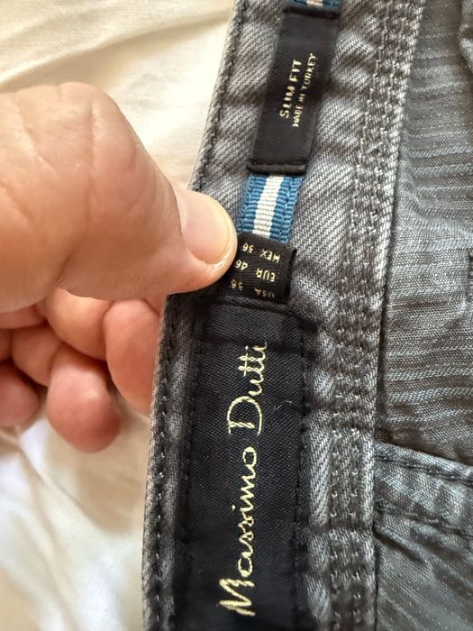 Мъжки дънки Massimo Dutti