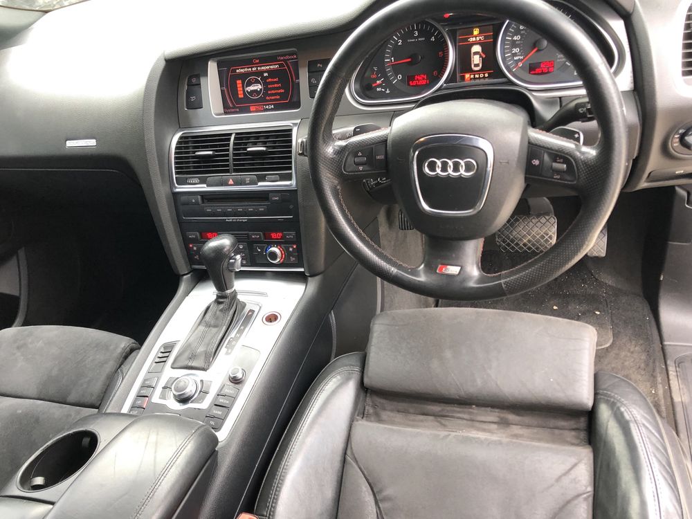 Audi Q7 3.0TDI Quattro’06г BUG engine 233кс Ауди Кю7