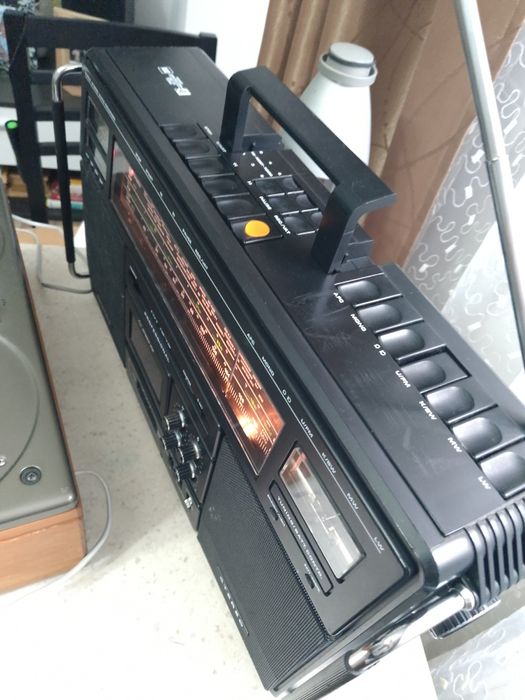 Sony sistem stereo deck. Japonia pe tuburi.
