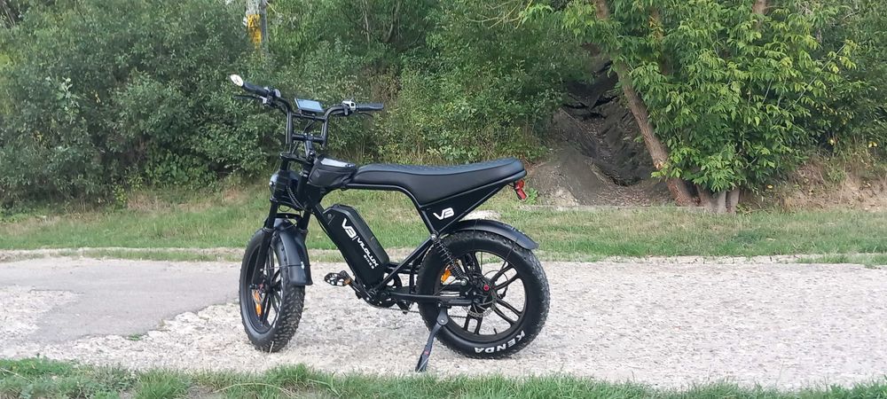 Fatbike V8 PRO 2 locuri