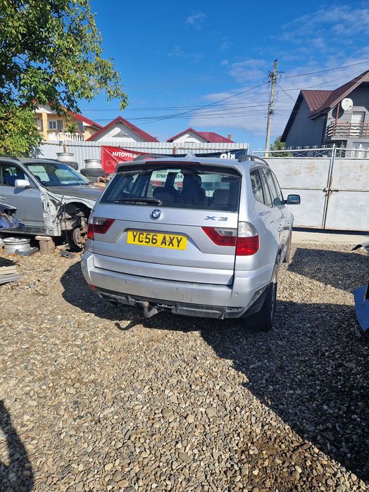 Senzori parcare bara fata spate BMW X3 E83 facelift an 2007 2.0d 150cp