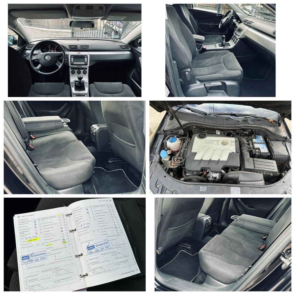 Passat B6 2.0 TDI CBAB Euro 5 140 CP