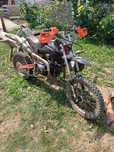 Vând cross 125cc 4t