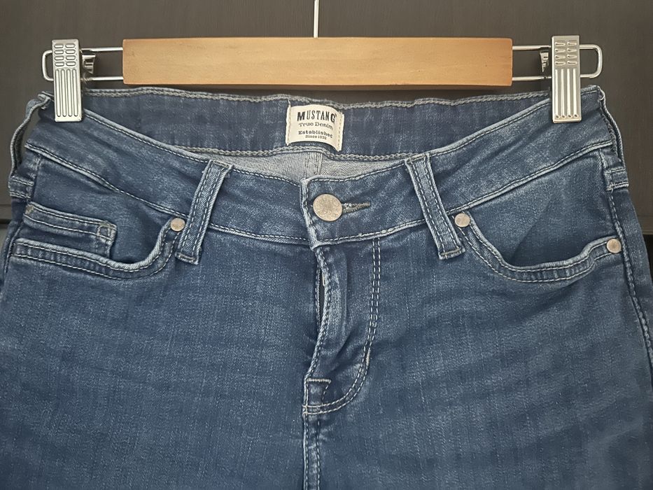 Blugi 3/4 Mustang 32-34