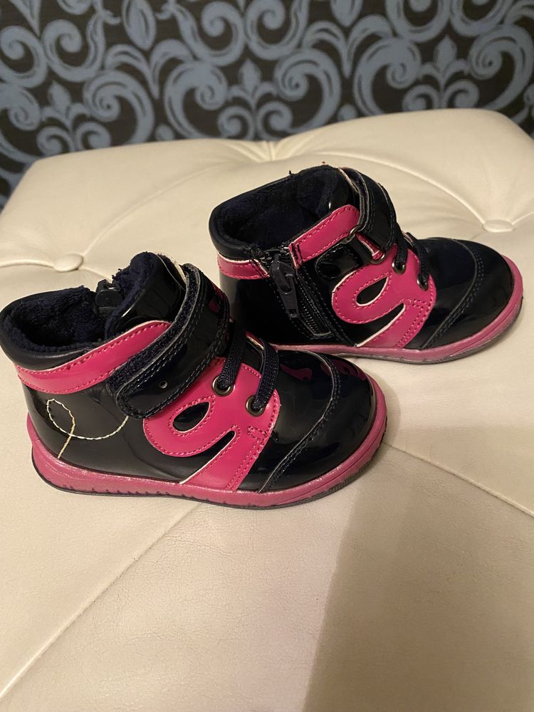 Детские ботинки для девочек