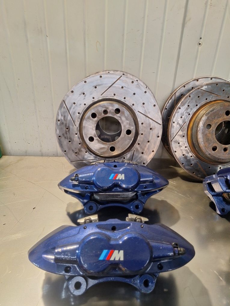 M performance спирачни апарати и дискове комплект Brembo Bmw F30