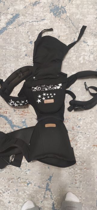 Хипсит+ эргорюкзак трансформер 2 в 1 imama