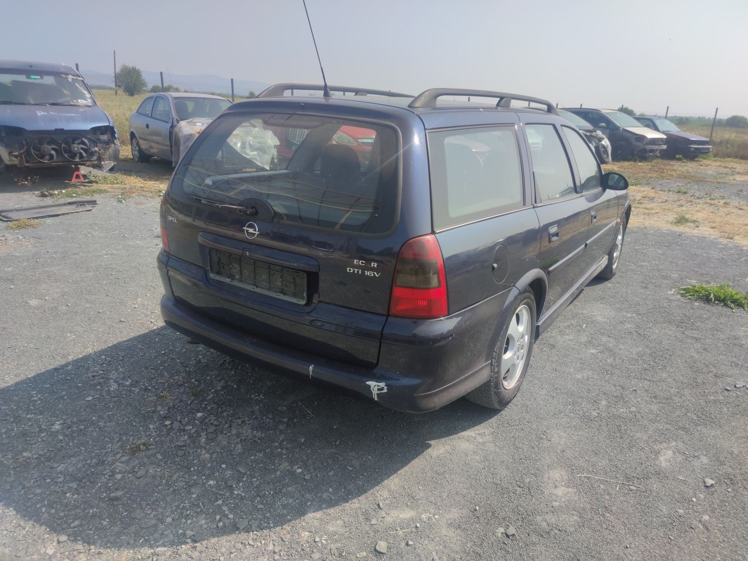 Продавам Opel Vectra B 2.0 DTI – 1999 г. НА ЧАСТИ !!!