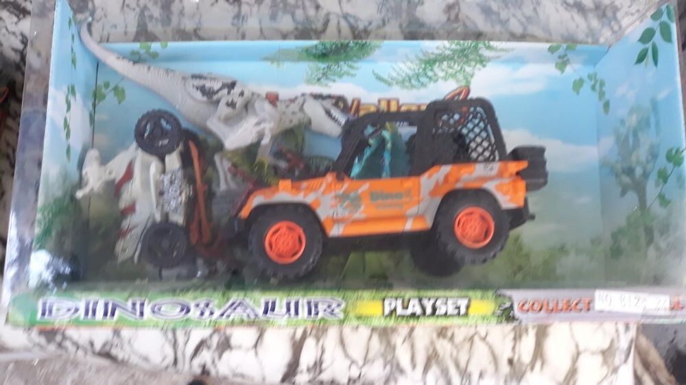 Playset Dinosaurus Valley 3, 2 seturi