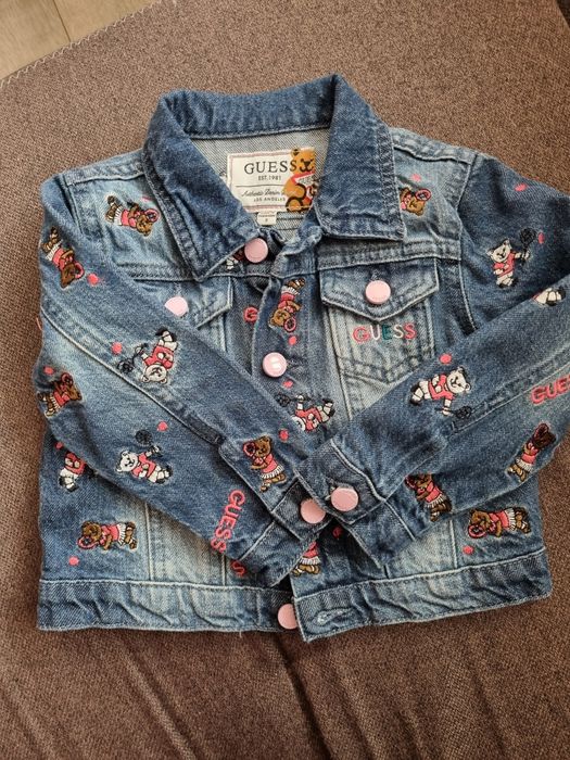 Дънково яке Guess