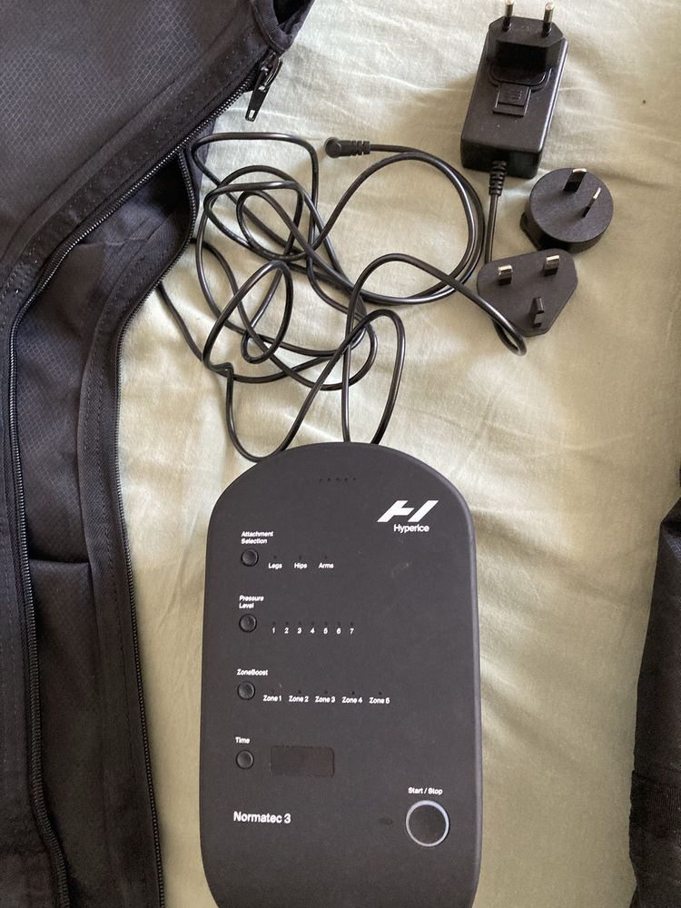 hyperice normatec 2.0