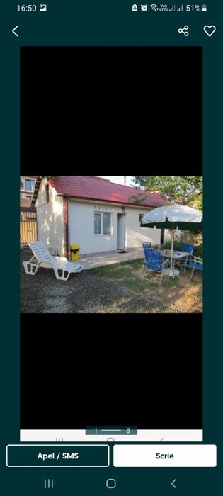 Vând casa cu teren Costinești strada Tineretului