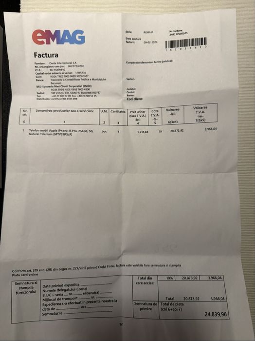 IPhone 15 Pro 256 Gb Natural Titanium