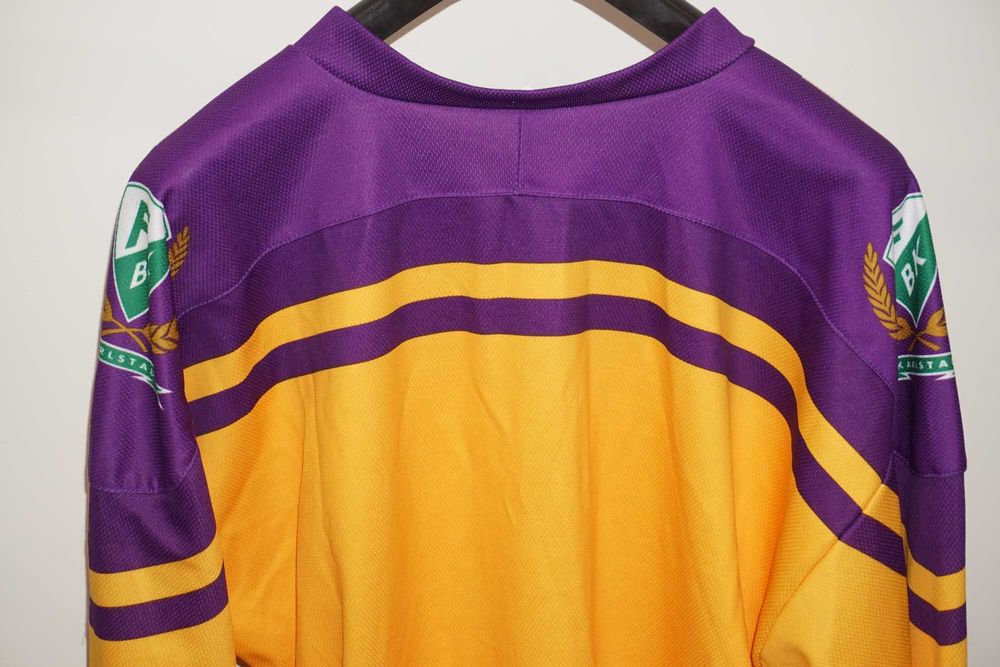 Оригинална Сувенирна Хокейна Блуза Hockey Jersey Farjestad BK 3XL/4XL