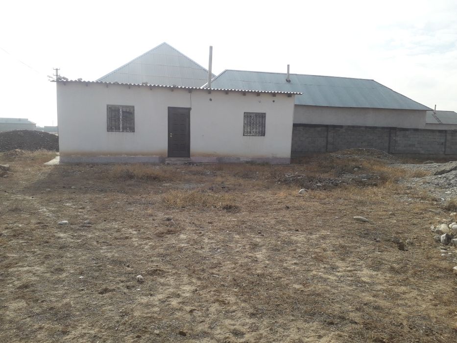 Времянка  участок  10 соток