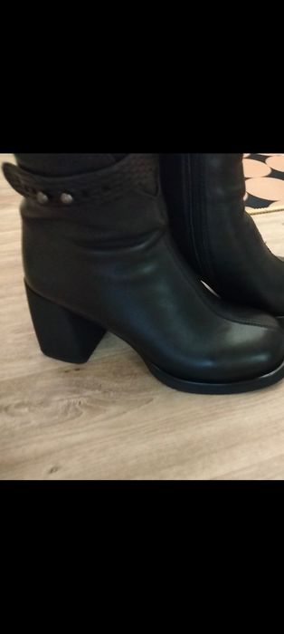 Зимняя полу сапоги