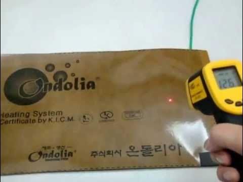 Теплый пол. Установка. Ondolia Health Heating System