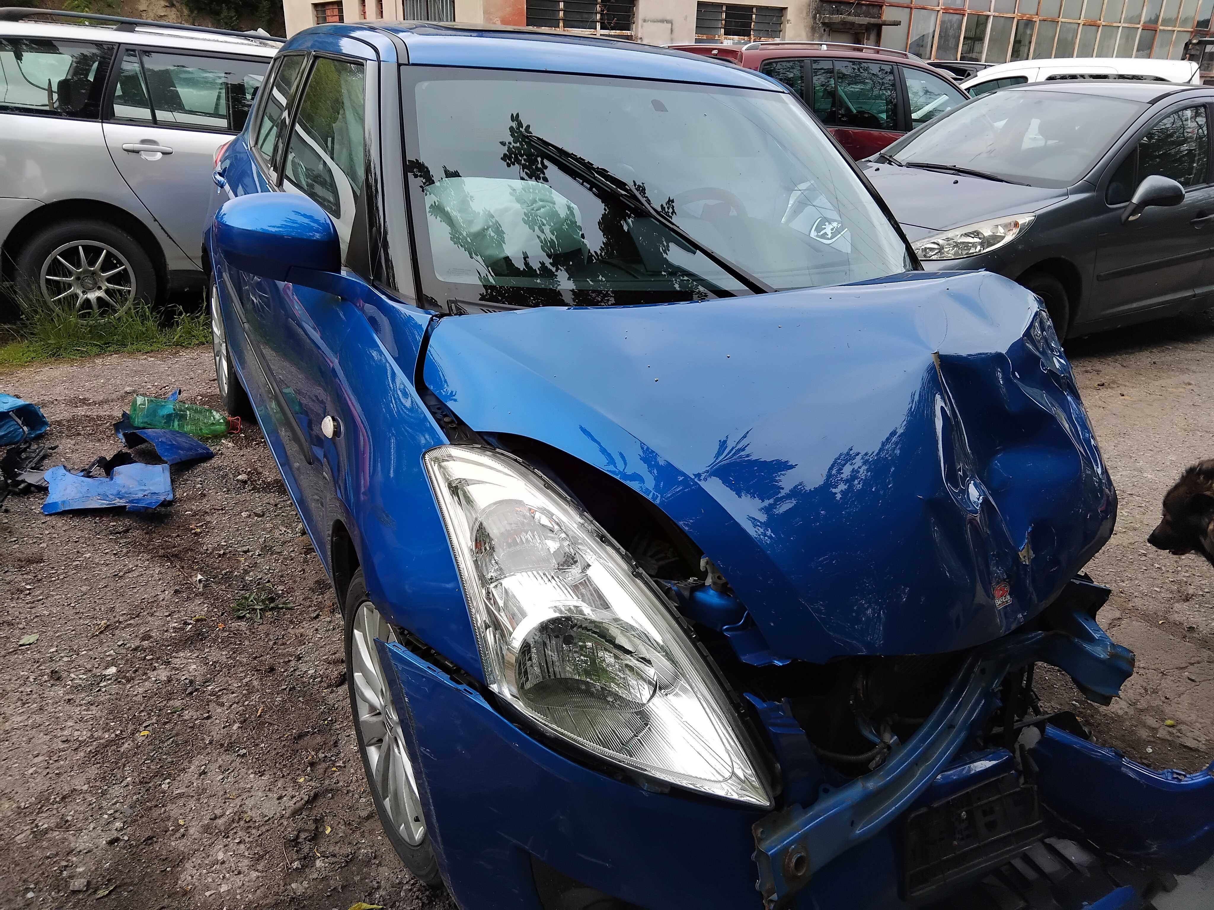 Suzuki Swift 1.2i 94 к.с 2012г. на части