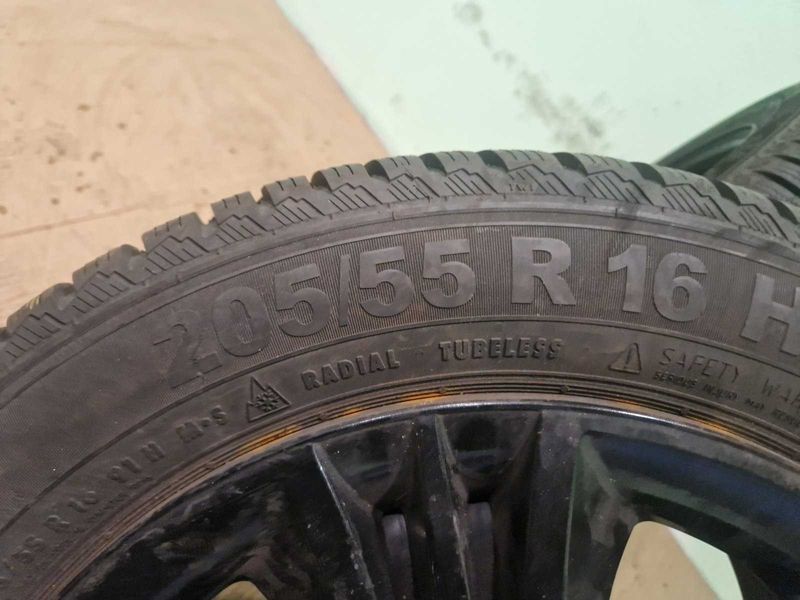 2 Semperit R16 205/55/ Anvelope de iarnă DOT1718