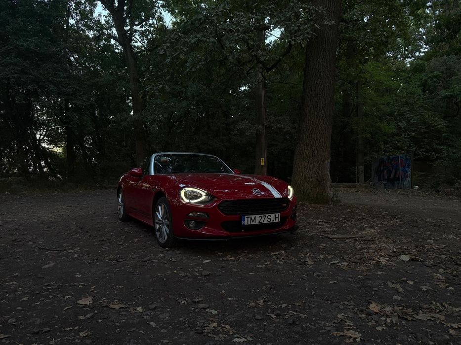 Fiat 124 Spider Lusso ( Mazda Mx5 ) 197 CP