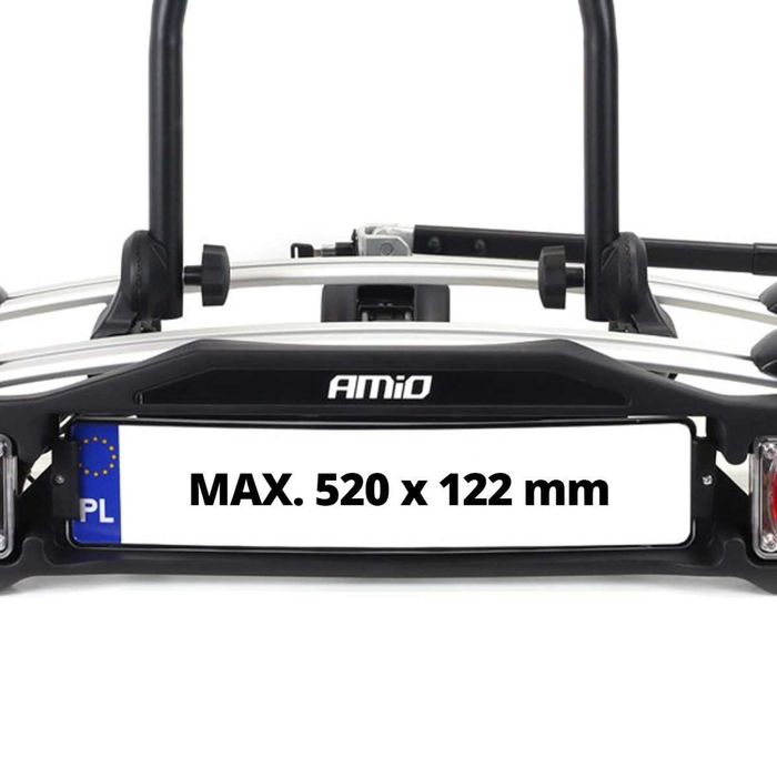 Багажник за колела Amio за 2 велосипеда 13 Pin