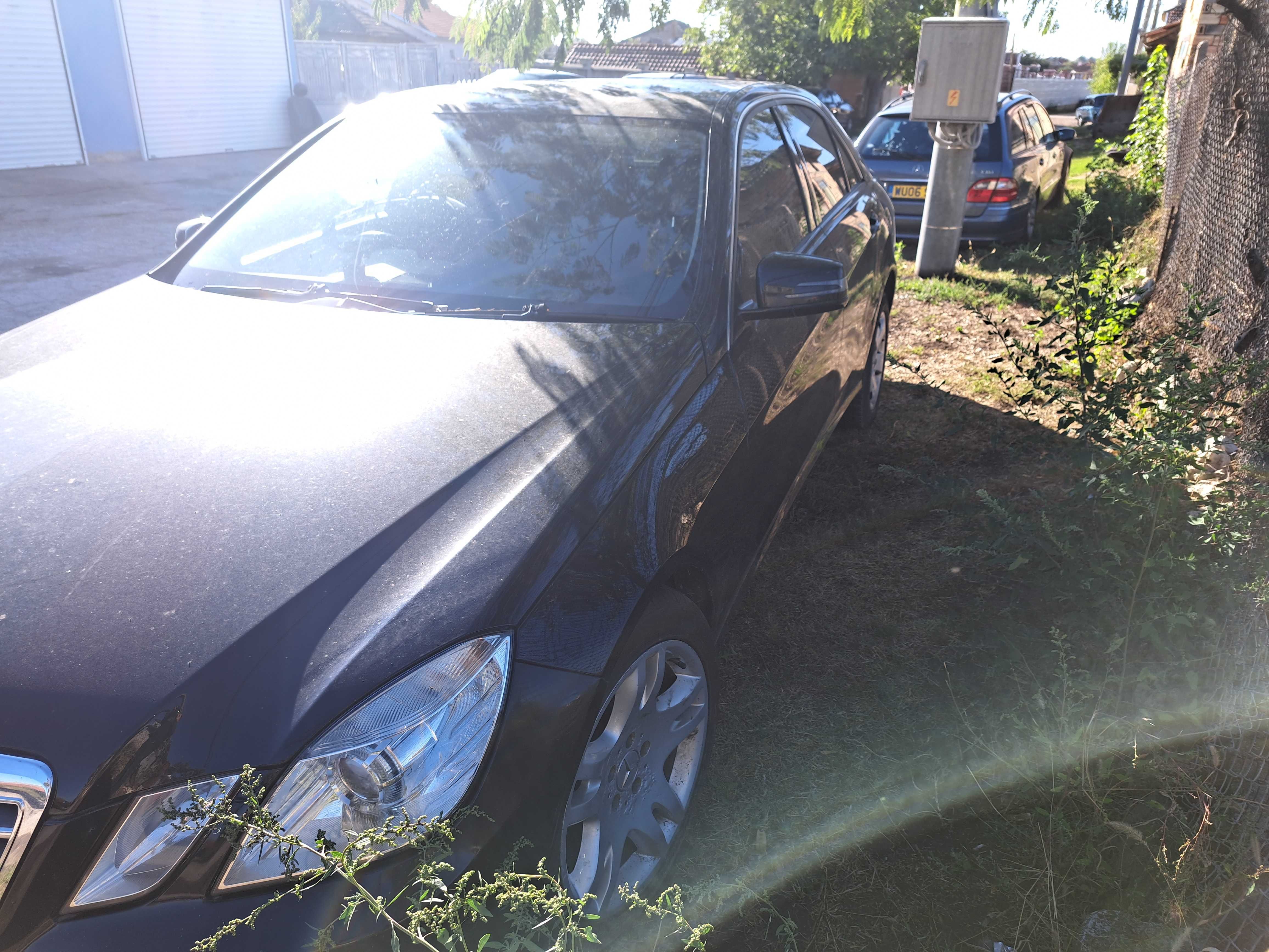 Mercedes E 212 2.2CDİ 170кс.