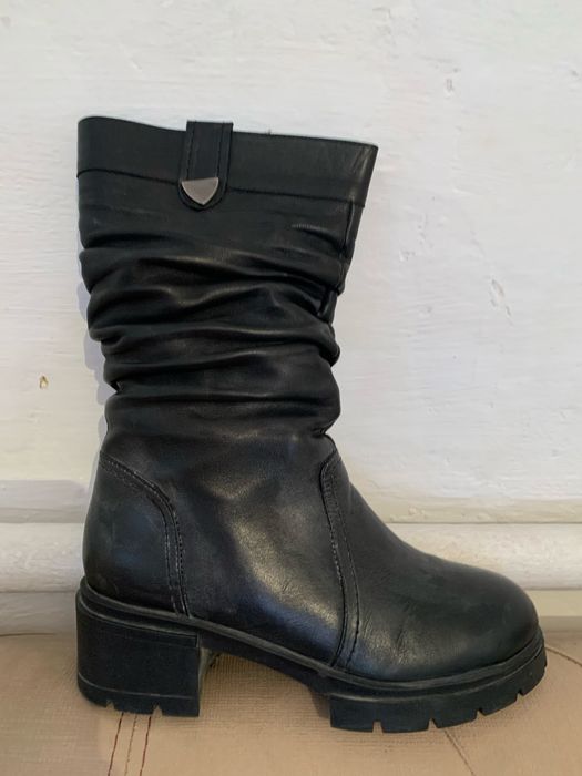 Продам зимний сапоги