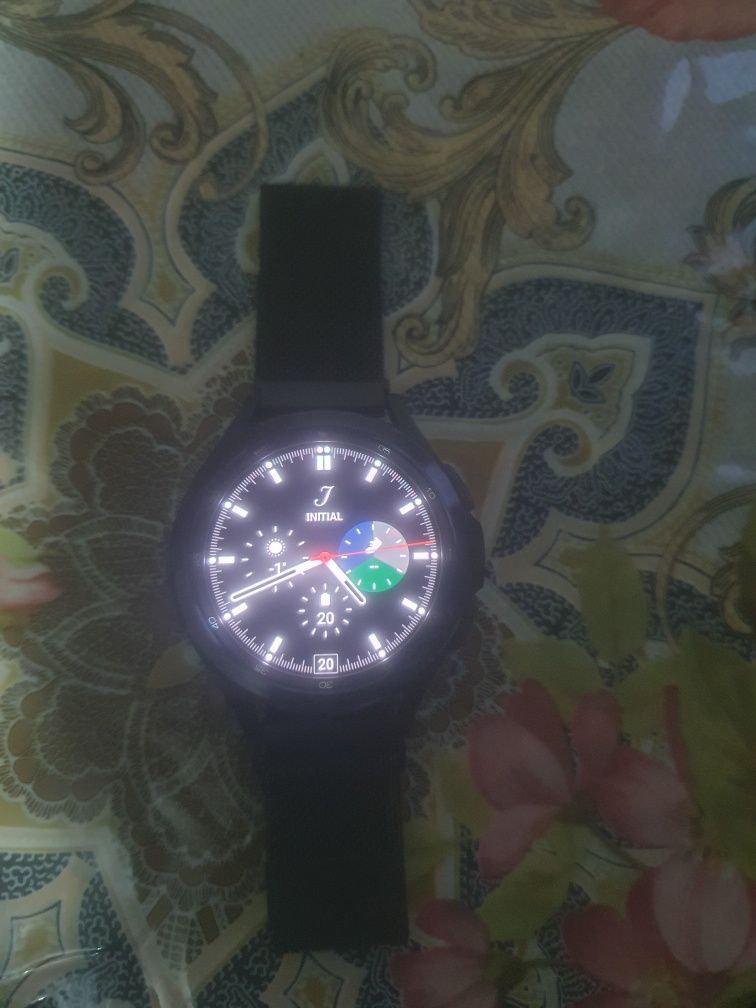 Smart soat Samsung Galaxy Watch4 Classic 46 mm qora