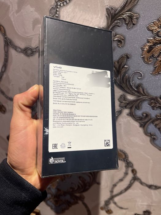 Vivo V 60 5 G 10/10 Yangi. Pochka. tel  Hammajoyi. alo Darajada