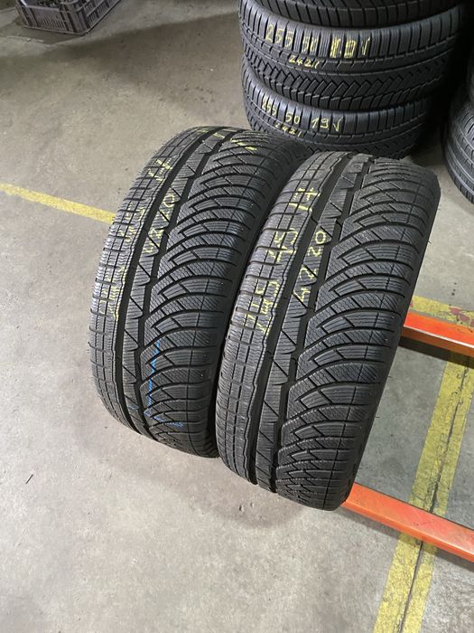 Anvelope iarna 245/45/17 Michelin Pilot Alpin 4 245 45 17 R17