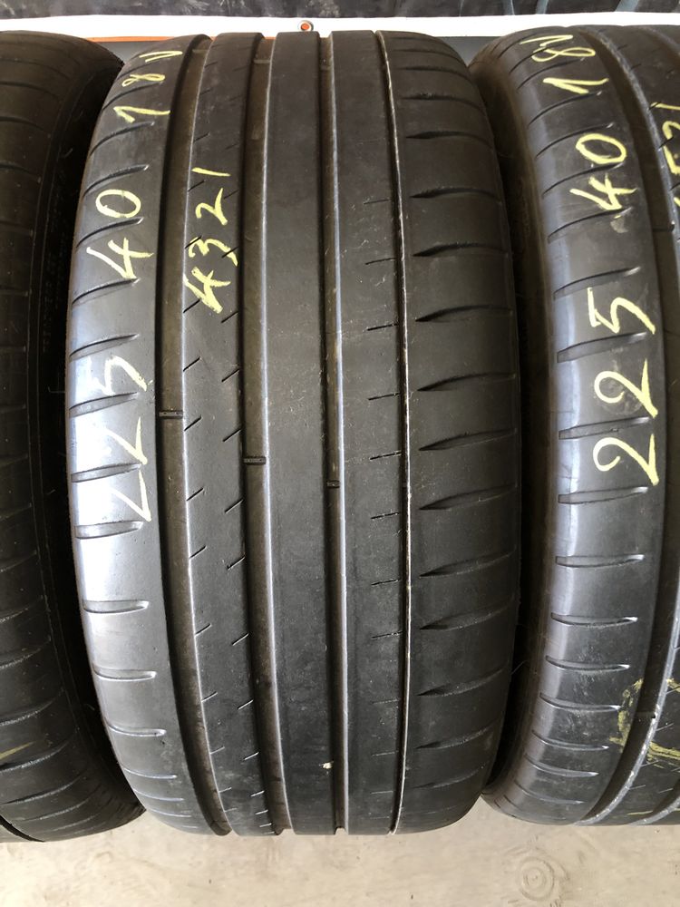 Anvelope vara 225/40/18 Michelin Pilot Sport 4 225 40 18 R18