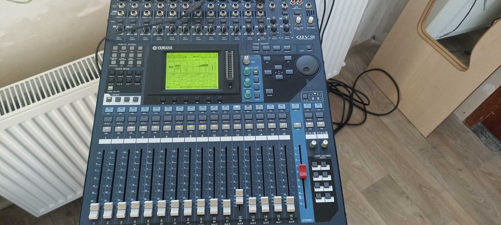Mixer Yamaha digital