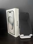 Telefon mobil Apple iPhone 15, 128GB, 5G, Negru