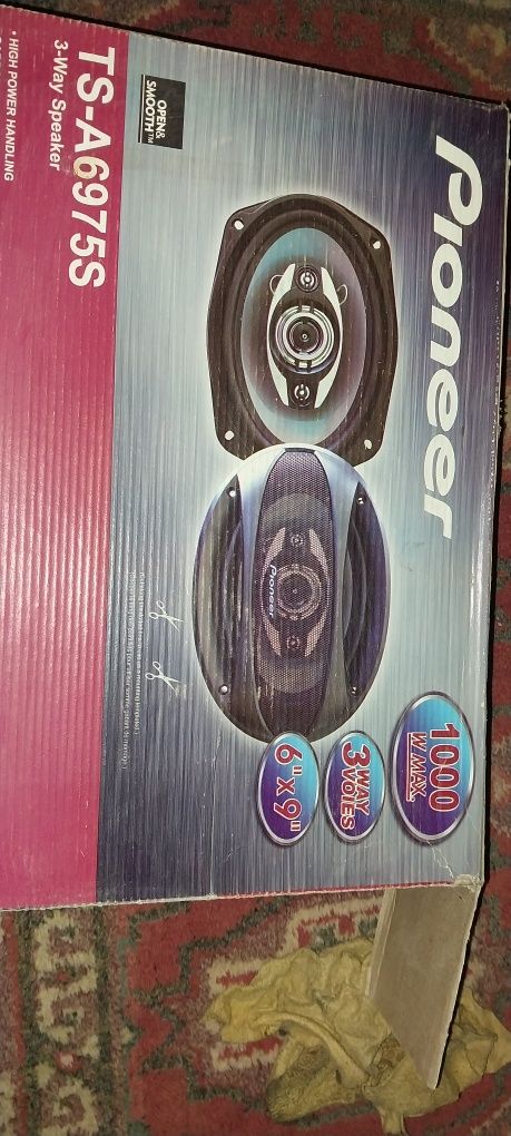 Калонка 1000w pioneer A6975S