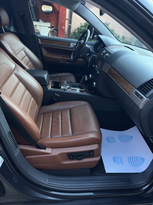 Vw Touareg R Line 2009 3.0 CASA