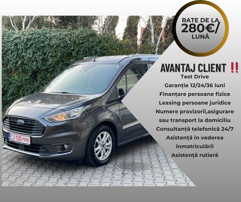 Ford Tourneo Connect * Garanție 12 luni * Livrare gratuită