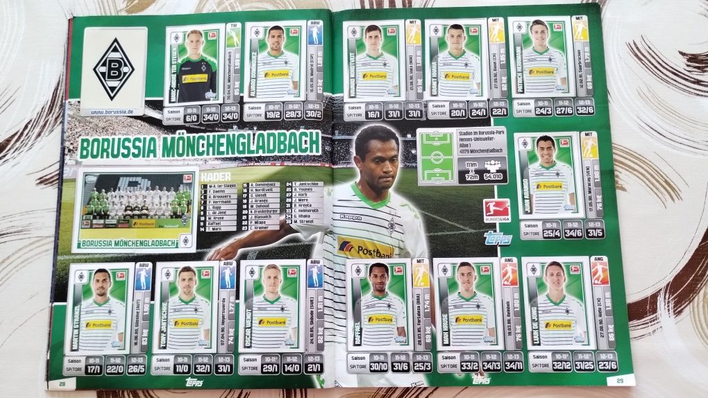 Списание Fussball Bundesliga 13/14
