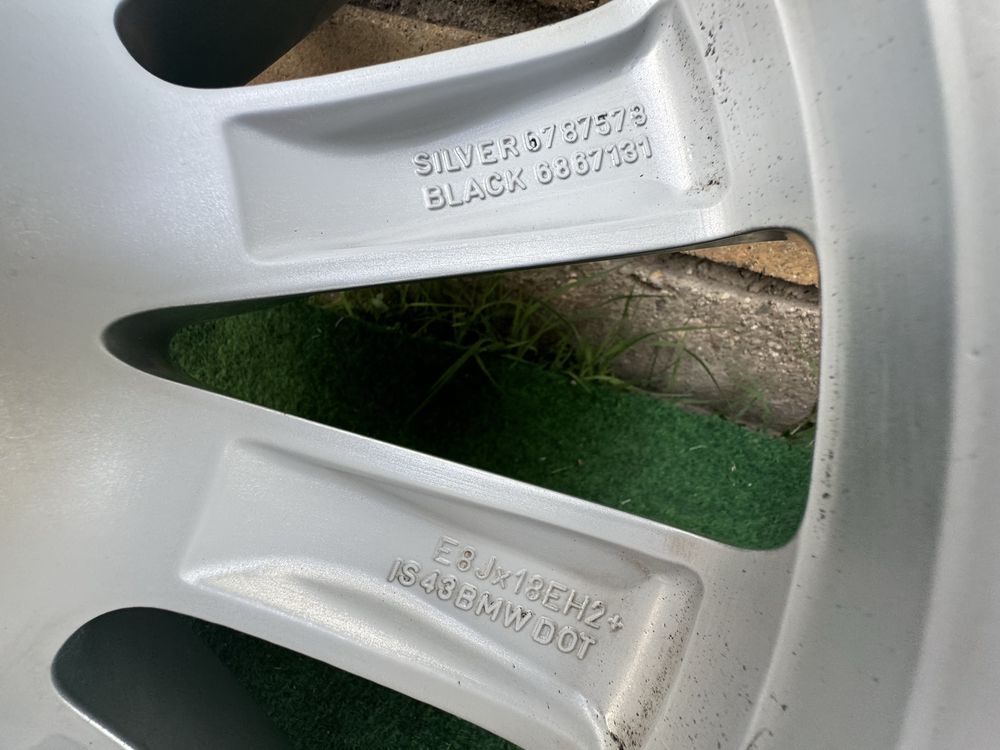3 броя Джанти БМВ BMW Style 307 18 цола за X3 X4 F25 F26 e83 e60 e61